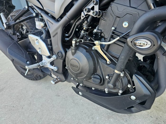 2023 Yamaha MT-03 (MT03LA) (ABS) Black