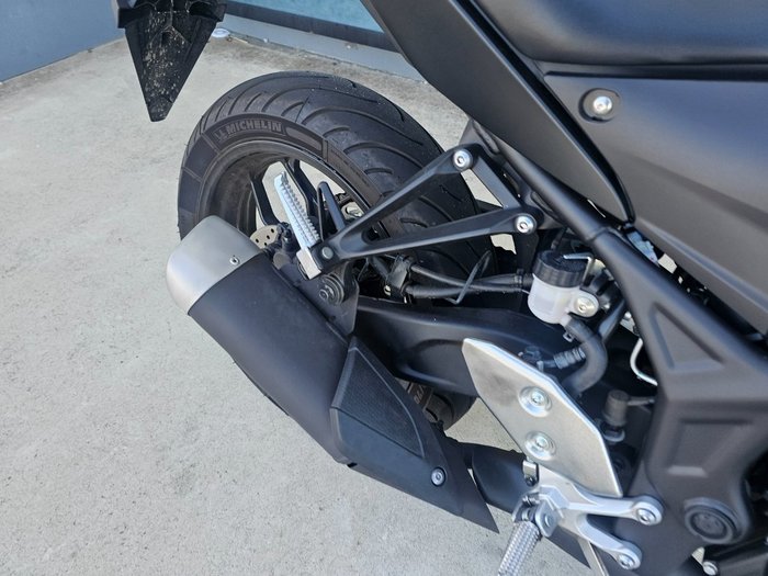 2023 Yamaha MT-03 (MT03LA) (ABS) Black