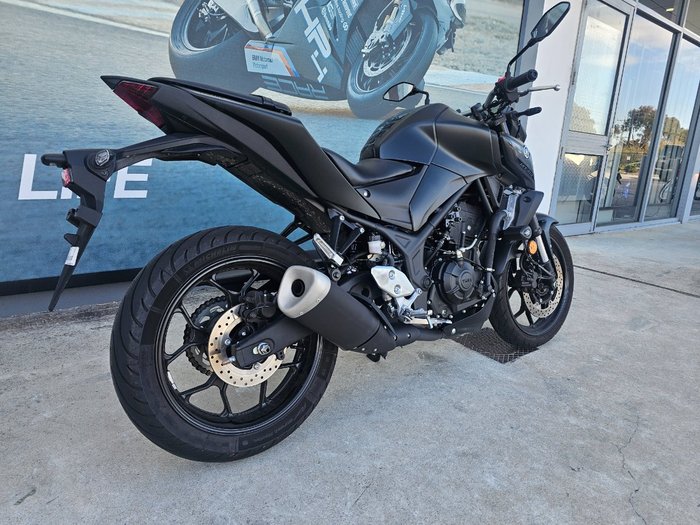 2023 Yamaha MT-03 (MT03LA) (ABS) Black