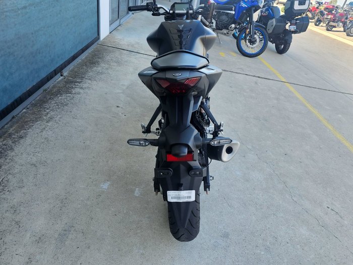 2023 Yamaha MT-03 (MT03LA) (ABS) Black