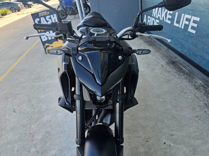 2023 Yamaha MT-03 (MT03LA) (ABS) Black