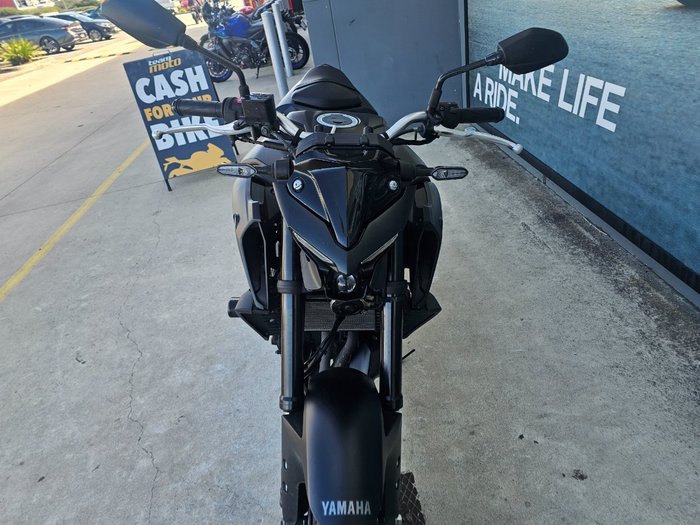 2023 Yamaha MT-03 (MT03LA) (ABS) Black