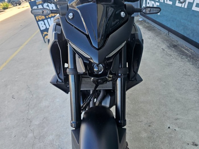 2023 Yamaha MT-03 (MT03LA) (ABS) Black