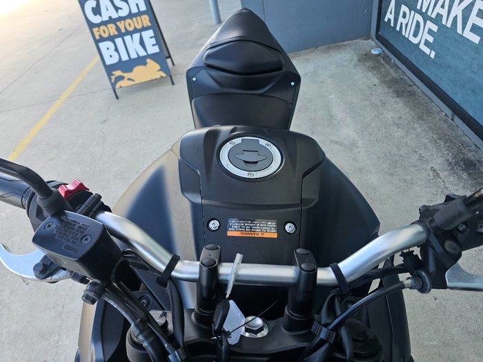 2023 Yamaha MT-03 (MT03LA) (ABS) Black