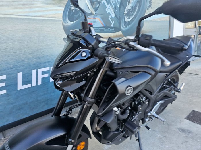 2023 Yamaha MT-03 (MT03LA) (ABS) Black