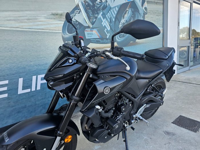 2023 Yamaha MT-03 (MT03LA) (ABS) Black