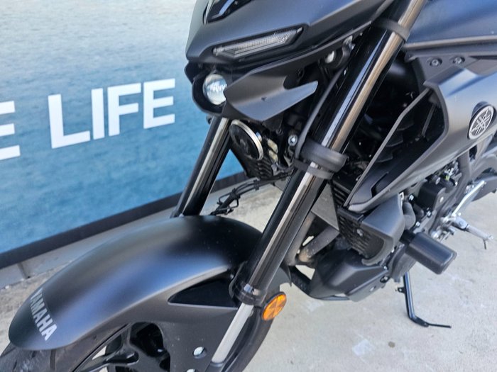 2023 Yamaha MT-03 (MT03LA) (ABS) Black