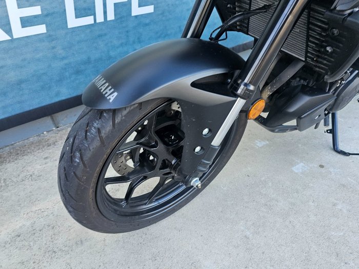 2023 Yamaha MT-03 (MT03LA) (ABS) Black