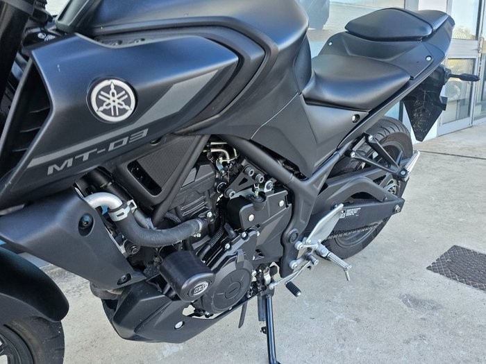 2023 Yamaha MT-03 (MT03LA) (ABS) Black