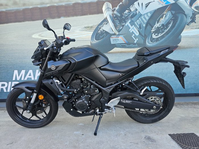 2023 Yamaha MT-03 (MT03LA) (ABS) Black