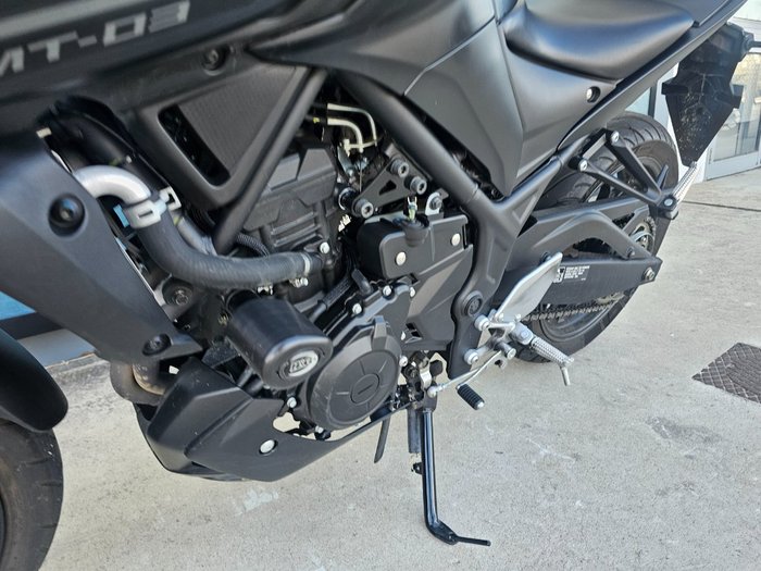 2023 Yamaha MT-03 (MT03LA) (ABS) Black