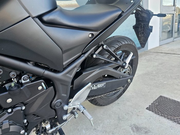2023 Yamaha MT-03 (MT03LA) (ABS) Black