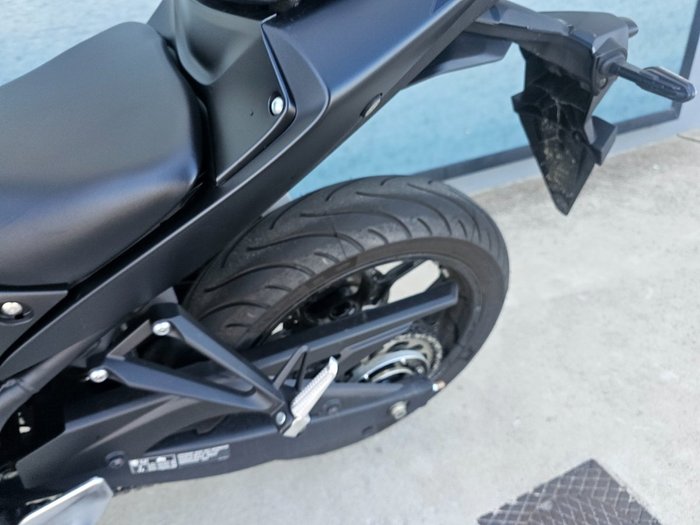 2023 Yamaha MT-03 (MT03LA) (ABS) Black
