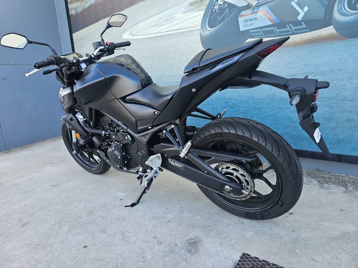 2023 Yamaha MT-03 (MT03LA) (ABS) Black