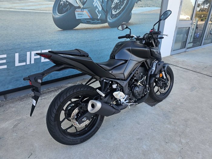 2023 Yamaha MT-03 (MT03LA) (ABS) Black