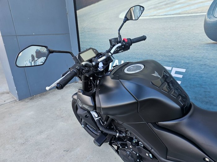 2023 Yamaha MT-03 (MT03LA) (ABS) Black