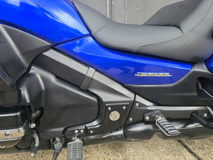 2015 Honda GOLDWING F6B 40TH ANN BLUE