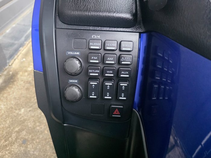 2015 Honda GOLDWING F6B 40TH ANN BLUE