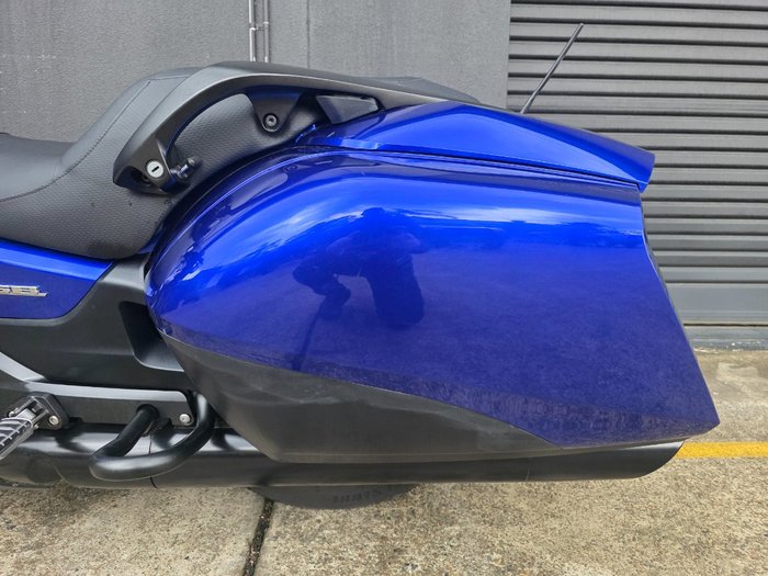2015 Honda GOLDWING F6B 40TH ANN BLUE