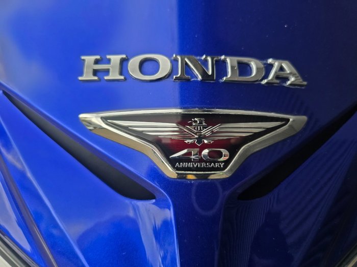 2015 Honda GOLDWING F6B 40TH ANN BLUE