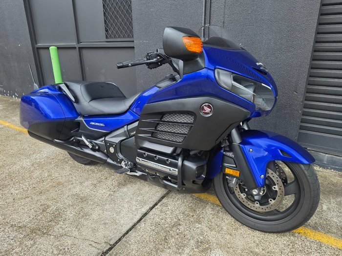 2015 Honda GOLDWING F6B 40TH ANN BLUE