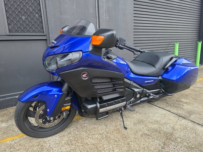 2015 Honda GOLDWING F6B 40TH ANN BLUE