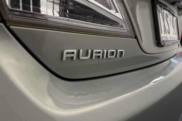 2011 Toyota Aurion Touring