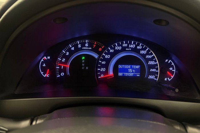 2011 Toyota Aurion Touring