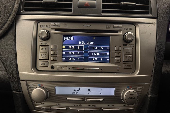 2011 Toyota Aurion Touring