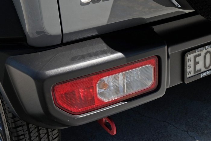 2021 Suzuki Jimny GJ 4X4 Dual Range Medium Grey