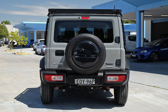 2021 Suzuki Jimny GJ 4X4 Dual Range Medium Grey