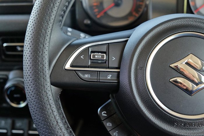 2021 Suzuki Jimny GJ 4X4 Dual Range Medium Grey