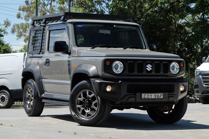2021 Suzuki Jimny GJ 4X4 Dual Range Medium Grey