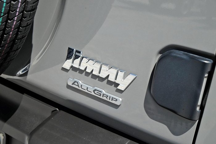 2021 Suzuki Jimny GJ 4X4 Dual Range Medium Grey