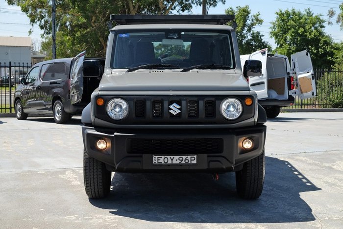 2021 Suzuki Jimny GJ 4X4 Dual Range Medium Grey