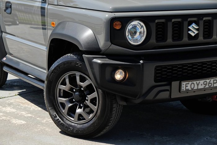 2021 Suzuki Jimny GJ 4X4 Dual Range Medium Grey