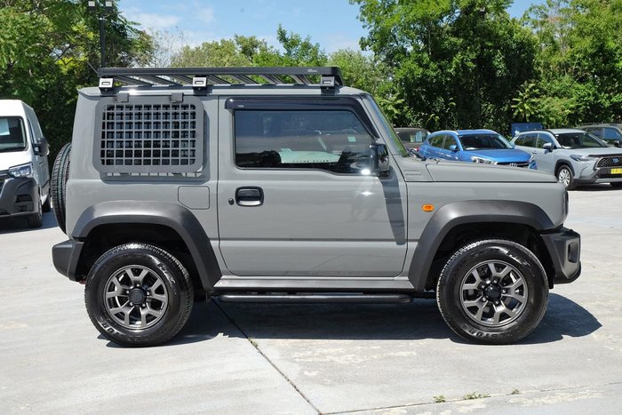 2021 Suzuki Jimny GJ 4X4 Dual Range Medium Grey