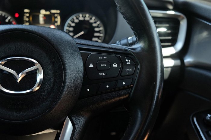 2021 Mazda BT-50 XTR TF 4X4 Dual Range True Black