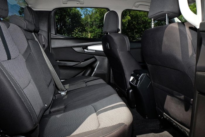 2021 Mazda BT-50 XTR TF 4X4 Dual Range True Black