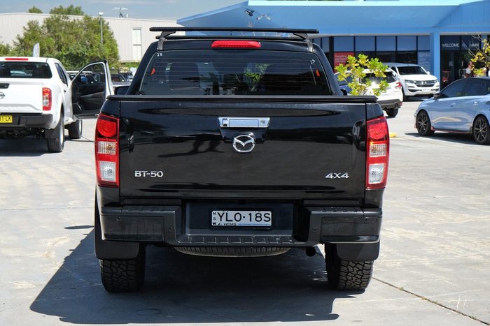 2021 Mazda BT-50 XTR TF 4X4 Dual Range True Black