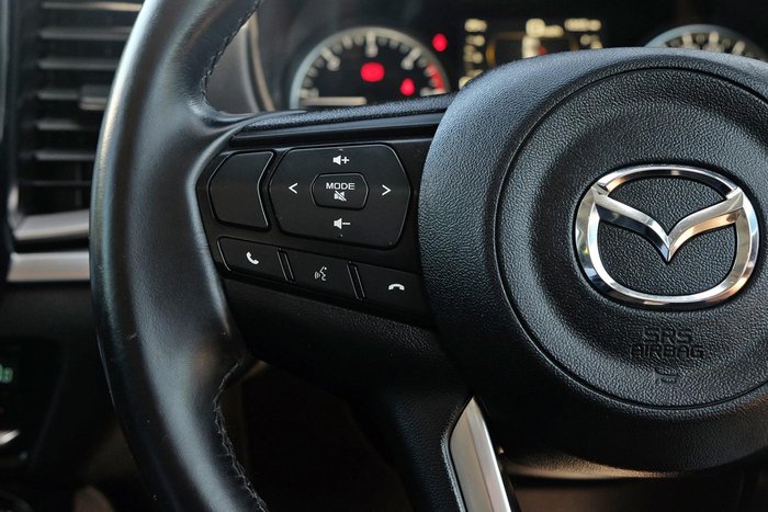 2021 Mazda BT-50 XTR TF 4X4 Dual Range True Black