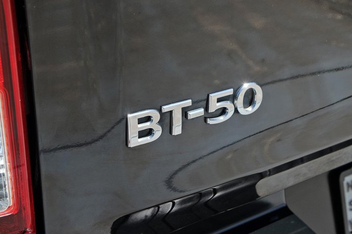 2021 Mazda BT-50 XTR TF 4X4 Dual Range True Black