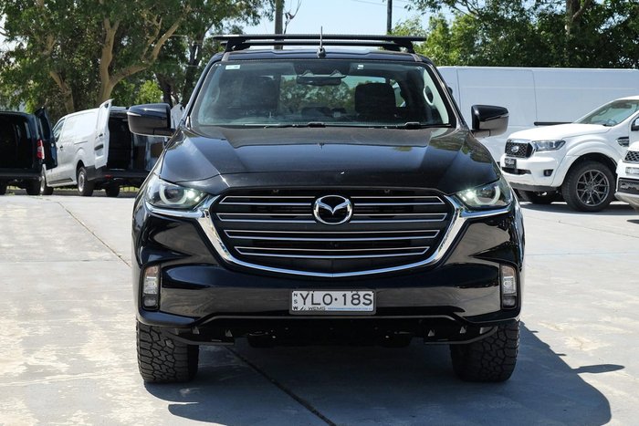 2021 Mazda BT-50 XTR TF 4X4 Dual Range True Black
