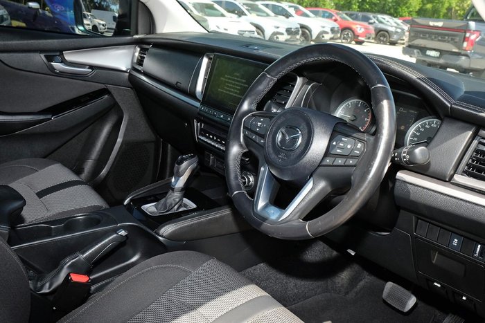 2021 Mazda BT-50 XTR TF 4X4 Dual Range True Black