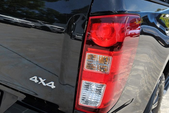 2021 Mazda BT-50 XTR TF 4X4 Dual Range True Black