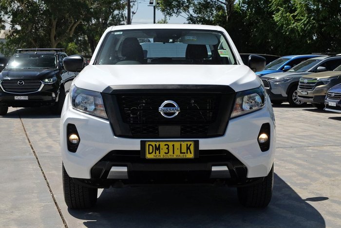 2024 Nissan Navara SL D23 MY24 4X4 Dual Range WHITE
