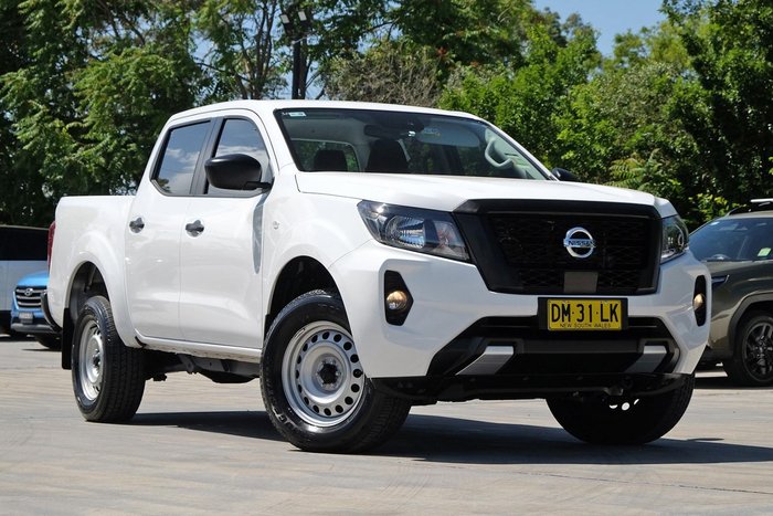 2024 Nissan Navara SL D23 MY24 4X4 Dual Range WHITE