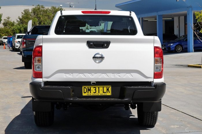 2024 Nissan Navara SL D23 MY24 4X4 Dual Range WHITE