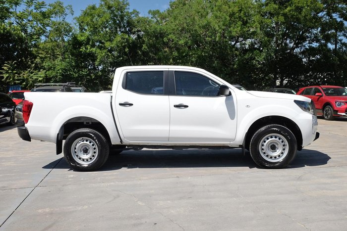 2024 Nissan Navara SL D23 MY24 4X4 Dual Range WHITE