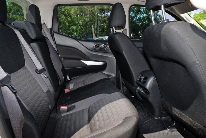 2024 Nissan Navara SL D23 MY24 4X4 Dual Range WHITE